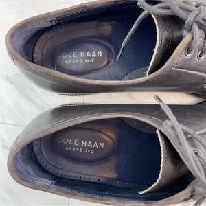 •Cole Haan Grand.360 Men 10 M Warner Oxford derbys gray leather Shoes C29409 Cole Haan | Shoes | Cole Haan Grand36 Men 0 M Warner Oxford  main image 4